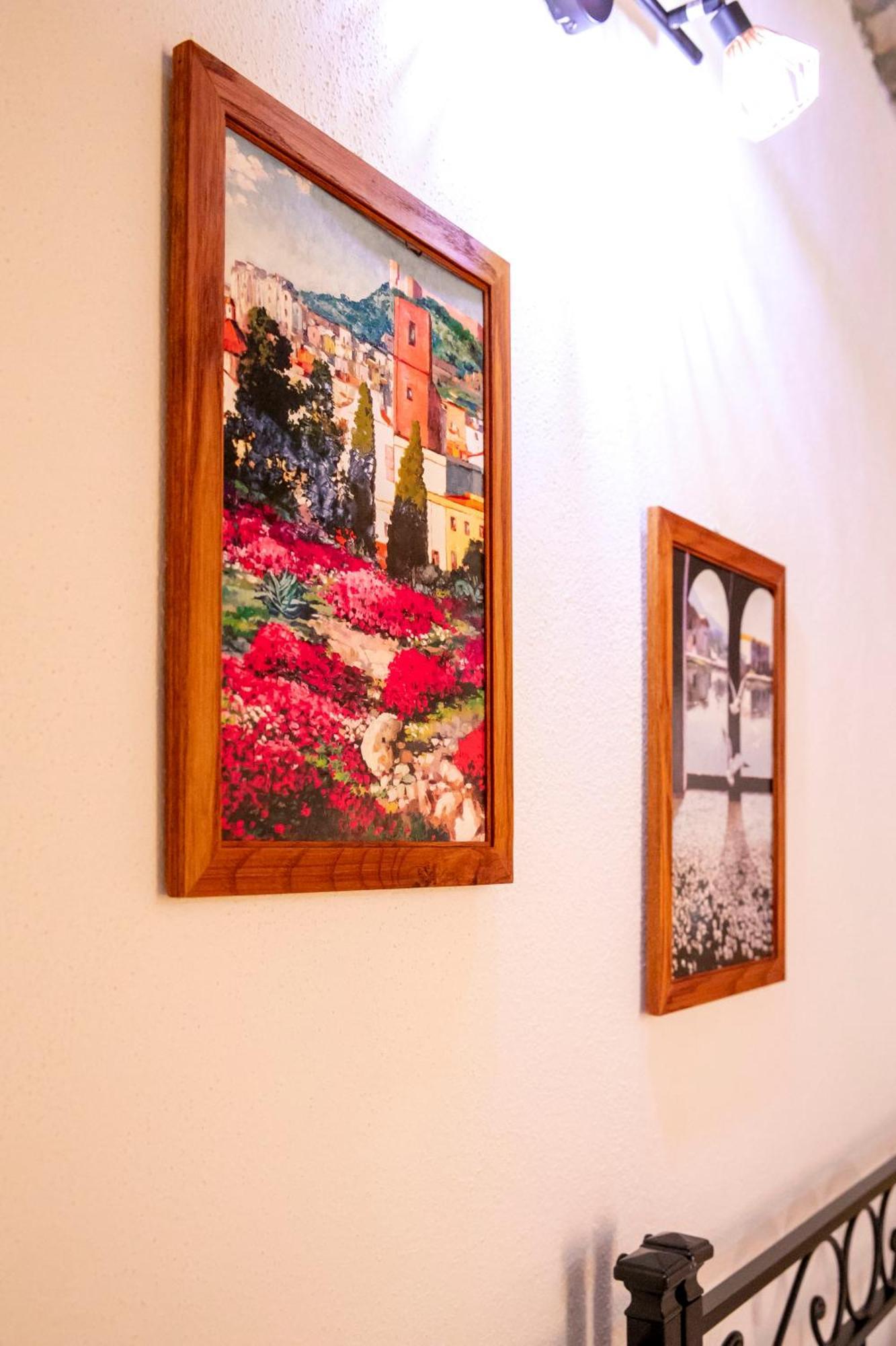 La Torre Del Pozzo Guest House 보사 외부 사진
